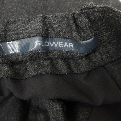 [New] INCOTEX SLOWEAR 84-type TEKNOSARTORIAL stretch polyester wool dress slacks pants charcoal gray (07) [48] [Condition rank N] [Men&