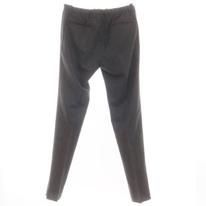 [New] INCOTEX SLOWEAR 84-type TEKNOSARTORIAL stretch polyester wool dress slacks pants charcoal gray (07) [52] [Condition rank N] [Men&