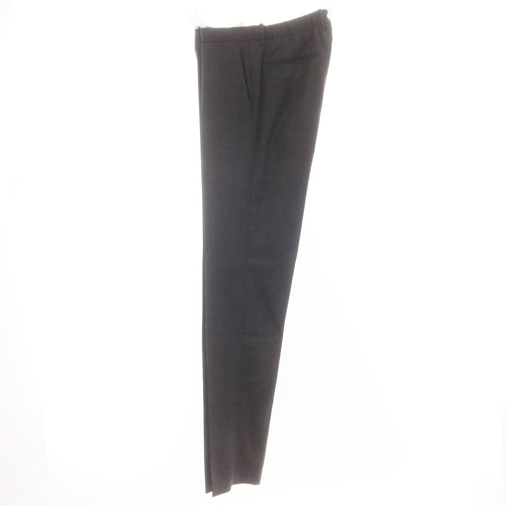[New] INCOTEX SLOWEAR 84-type TEKNOSARTORIAL stretch polyester wool dress slacks pants charcoal gray (07) [52] [Condition rank N] [Men&