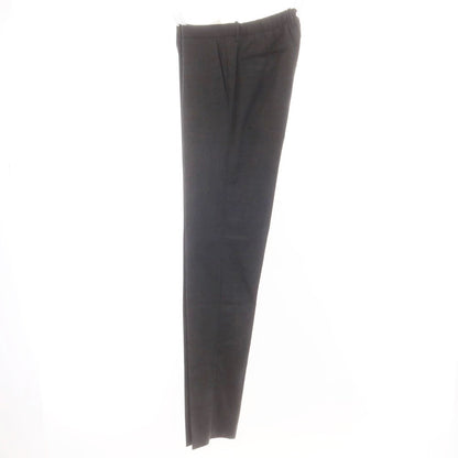 [New] INCOTEX SLOWEAR 84-type TEKNOSARTORIAL stretch polyester wool dress slacks pants charcoal gray (07) [52] [Condition rank N] [Men&