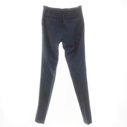 [New] INCOTEX SLOWEAR 84-type TEKNOSARTORIAL stretch polyester wool dress slacks pants green navy (79) [48] [Condition rank N] [Men&