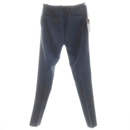 [New] INCOTEX SLOWEAR 84-type TEKNOSARTORIAL stretch polyester wool dress slacks pants green navy (79) [52] [Condition rank N] [Men&