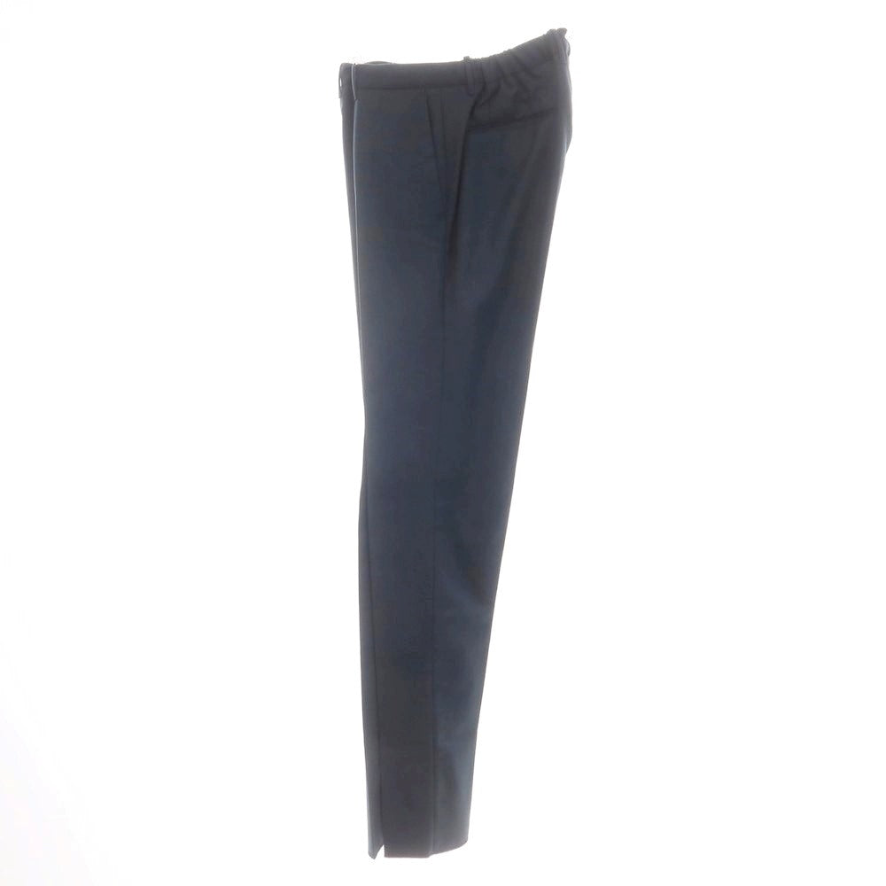 [New] INCOTEX SLOWEAR 84-type TEKNOSARTORIAL stretch polyester wool dress slacks pants green navy (79) [52] [Condition rank N] [Men&