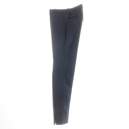 [New] INCOTEX SLOWEAR 84-type TEKNOSARTORIAL stretch polyester wool dress slacks pants green navy (79) [52] [Condition rank N] [Men&