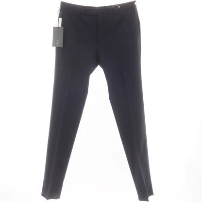 [New] INCOTEX SLOWEAR 35-type TEKNOSARTORIAL stretch polyester wool dress slacks pants dark navy (78) [52] [Condition rank N] [Men&