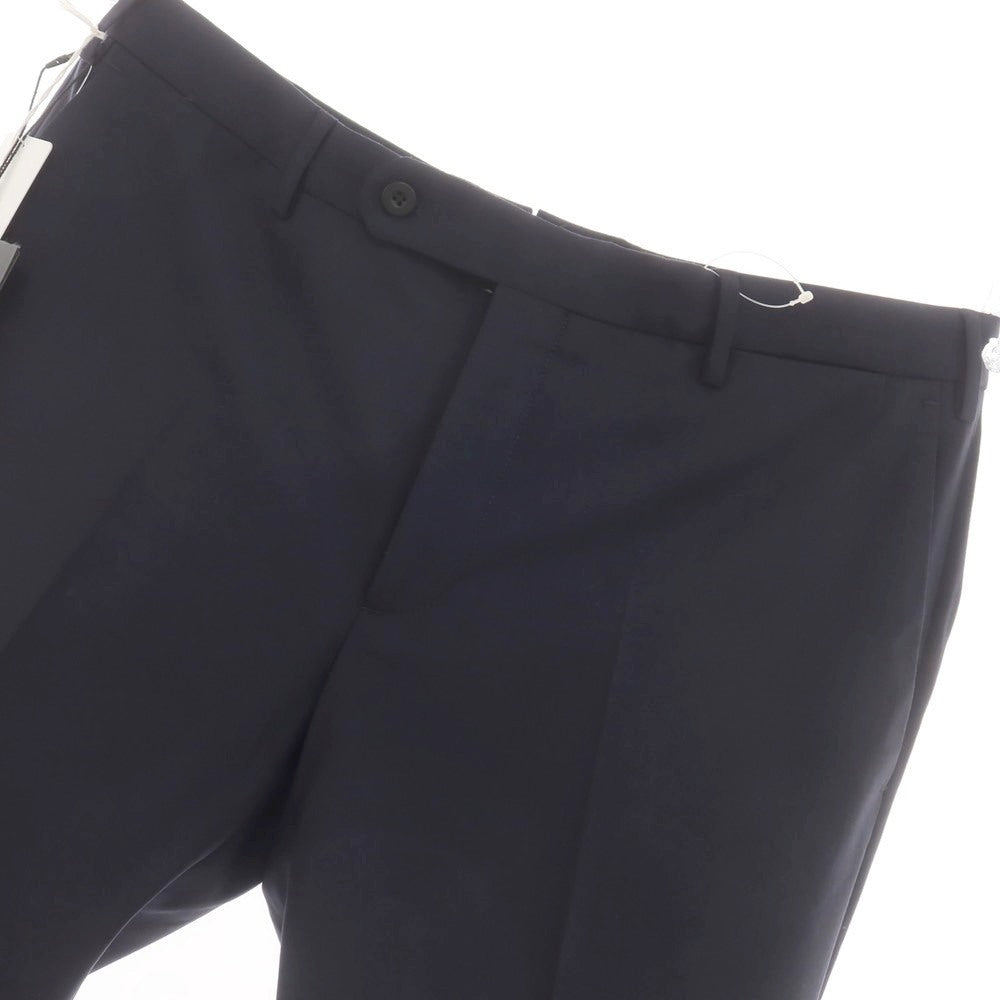 [New] INCOTEX SLOWEAR 35-type TEKNOSARTORIAL stretch polyester wool dress slacks pants dark navy (78) [52] [Condition rank N] [Men&