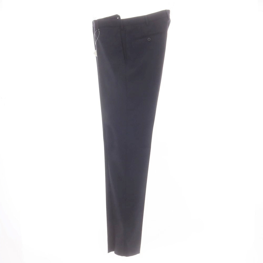 [New] INCOTEX SLOWEAR 35-type TEKNOSARTORIAL stretch polyester wool dress slacks pants dark navy (78) [52] [Condition rank N] [Men&