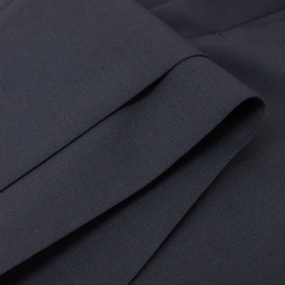 [New] INCOTEX SLOWEAR 35-type TEKNOSARTORIAL stretch polyester wool dress slacks pants dark navy (78) [52] [Condition rank N] [Men&