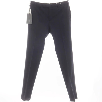 [New] INCOTEX SLOWEAR 35-type TEKNOSARTORIAL stretch polyester wool dress slacks pants dark navy (78) [52] [Condition rank N] [Men&