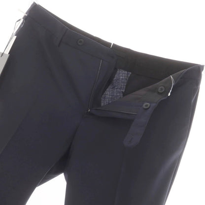 [New] INCOTEX SLOWEAR 35-type TEKNOSARTORIAL stretch polyester wool dress slacks pants dark navy (78) [52] [Condition rank N] [Men&