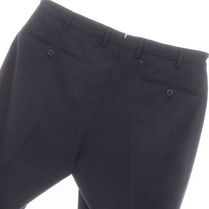 [New] INCOTEX SLOWEAR 35-type TEKNOSARTORIAL stretch polyester wool dress slacks pants dark navy (78) [52] [Condition rank N] [Men&