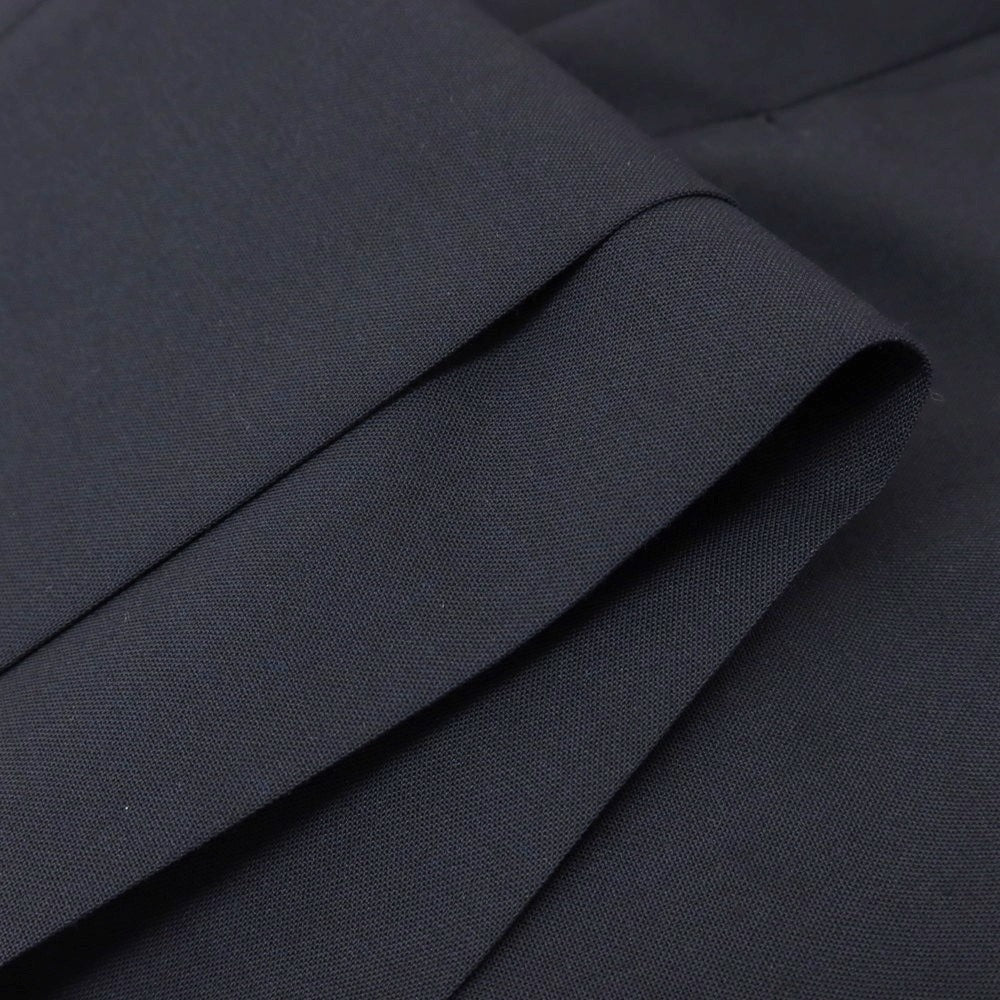 【新品】インコテックス スローウェア INCOTEX SLOWEAR 35型 TEKNOSARTORIAL ストレッチポリエステルウール ドレススラックスパンツ ダークネイビー（78）【サイズ52】【 状態ランクN 】【 メンズ 】[DPD]