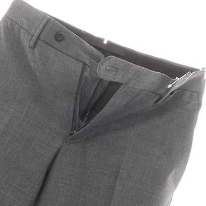 [New] INCOTEX SLOWEAR 35-type TEKNOSARTORIAL stretch polyester wool dress slacks pants dark gray (05) [42] [Condition rank N] [Men&