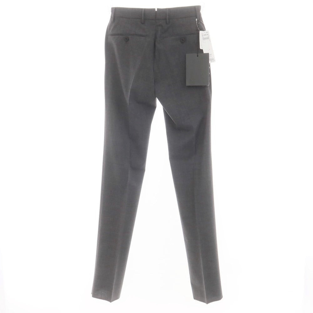 [New] INCOTEX SLOWEAR 35-type TEKNOSARTORIAL stretch polyester wool dress slacks pants dark gray (05) [42] [Condition rank N] [Men&