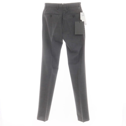 [New] INCOTEX SLOWEAR 35-type TEKNOSARTORIAL stretch polyester wool dress slacks pants dark gray (05) [42] [Condition rank N] [Men&