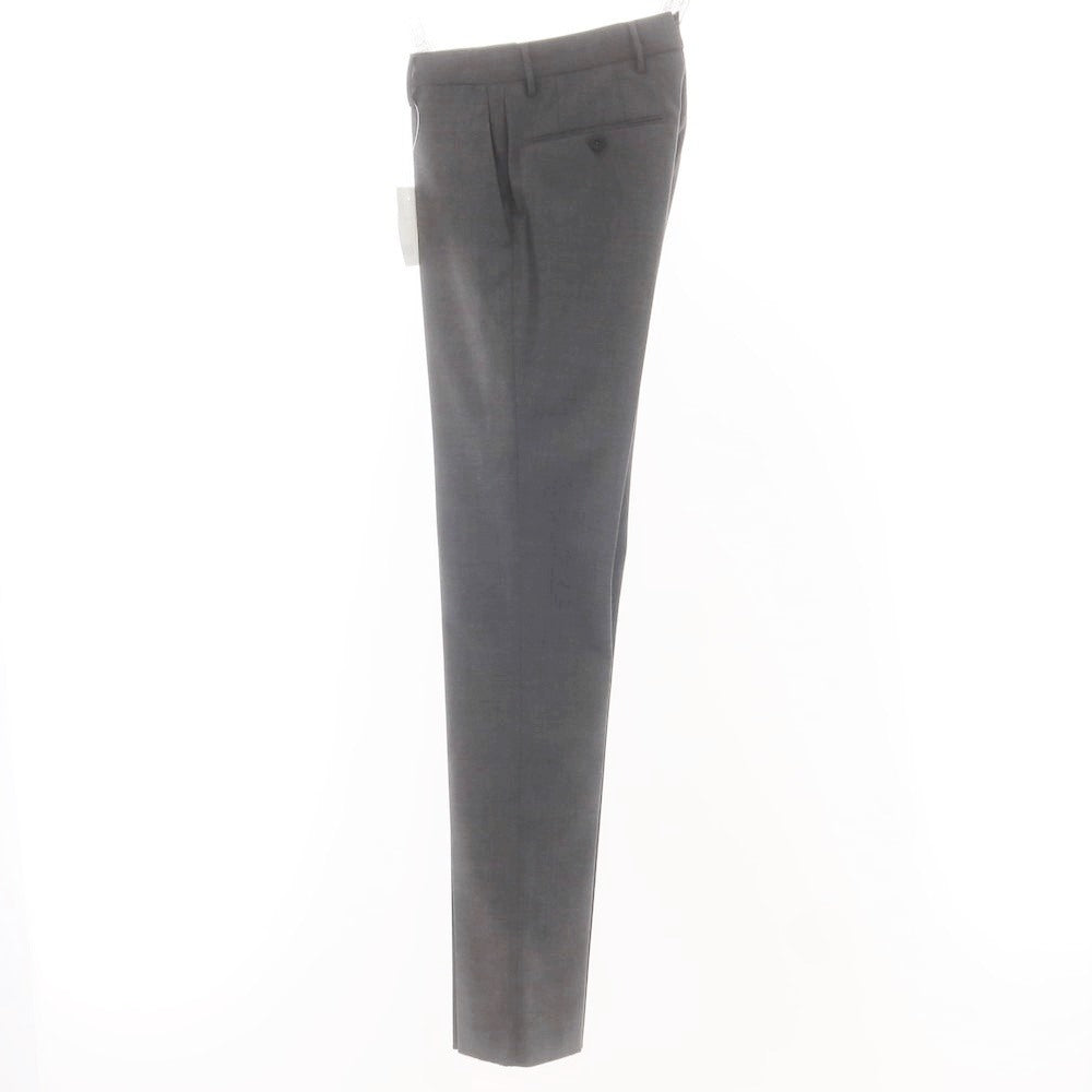[New] INCOTEX SLOWEAR 35-type TEKNOSARTORIAL stretch polyester wool dress slacks pants dark gray (05) [42] [Condition rank N] [Men&