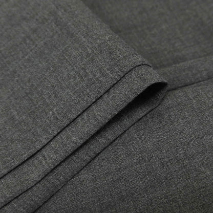 [New] INCOTEX SLOWEAR 35-type TEKNOSARTORIAL stretch polyester wool dress slacks pants dark gray (05) [42] [Condition rank N] [Men&
