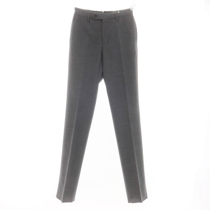 [New] INCOTEX SLOWEAR 35-type TEKNOSARTORIAL stretch polyester wool dress slacks pants dark gray (05) [44] [Condition rank N] [Men&
