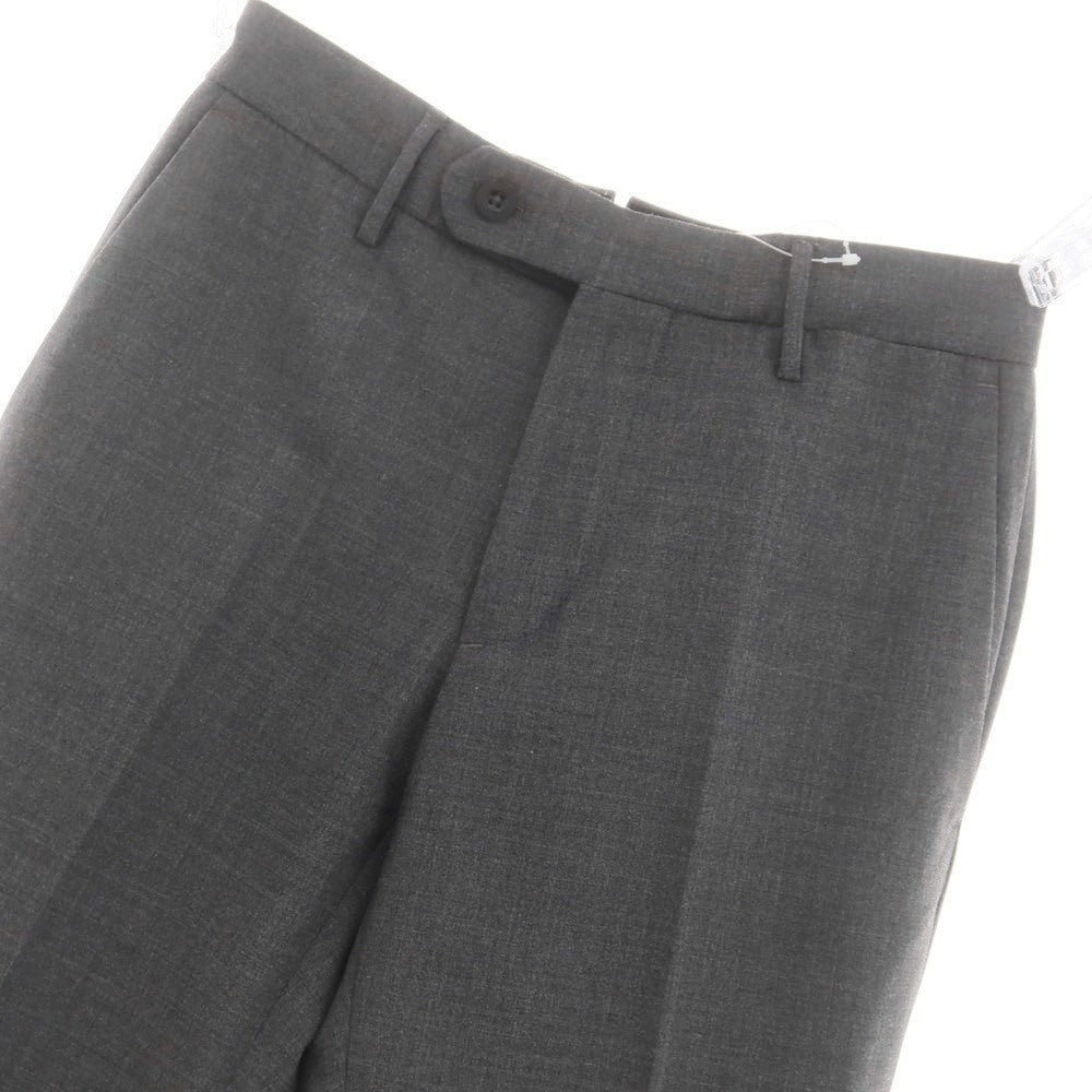 [New] INCOTEX SLOWEAR 35-type TEKNOSARTORIAL stretch polyester wool dress slacks pants dark gray (05) [44] [Condition rank N] [Men&