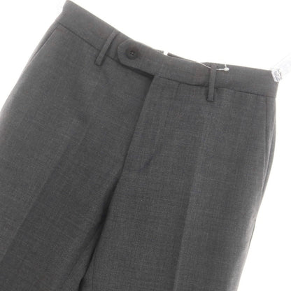 [New] INCOTEX SLOWEAR 35-type TEKNOSARTORIAL stretch polyester wool dress slacks pants dark gray (05) [44] [Condition rank N] [Men&