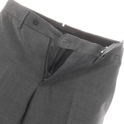 [New] INCOTEX SLOWEAR 35-type TEKNOSARTORIAL stretch polyester wool dress slacks pants dark gray (05) [44] [Condition rank N] [Men&
