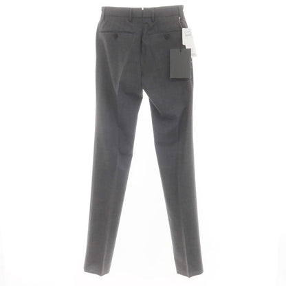 [New] INCOTEX SLOWEAR 35-type TEKNOSARTORIAL stretch polyester wool dress slacks pants dark gray (05) [44] [Condition rank N] [Men&