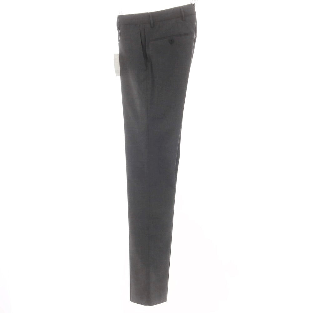 [New] INCOTEX SLOWEAR 35-type TEKNOSARTORIAL stretch polyester wool dress slacks pants dark gray (05) [44] [Condition rank N] [Men&