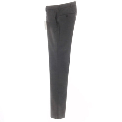 [New] INCOTEX SLOWEAR 35-type TEKNOSARTORIAL stretch polyester wool dress slacks pants dark gray (05) [44] [Condition rank N] [Men&