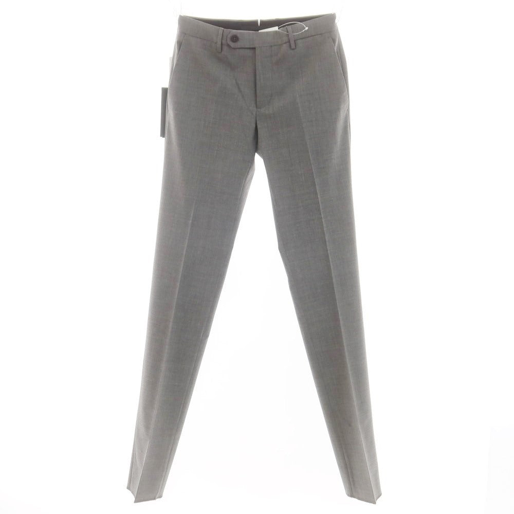 [New] INCOTEX SLOWEAR 35-type TEKNOSARTORIAL stretch polyester wool dress slacks pants, medium gray (03) [44] [Condition rank N] [Men&