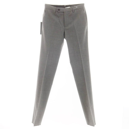 [New] INCOTEX SLOWEAR 35-type TEKNOSARTORIAL stretch polyester wool dress slacks pants, medium gray (03) [44] [Condition rank N] [Men&