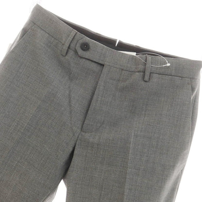 [New] INCOTEX SLOWEAR 35-type TEKNOSARTORIAL stretch polyester wool dress slacks pants, medium gray (03) [44] [Condition rank N] [Men&