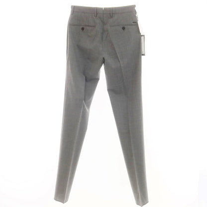 [New] INCOTEX SLOWEAR 35-type TEKNOSARTORIAL stretch polyester wool dress slacks pants, medium gray (03) [44] [Condition rank N] [Men&