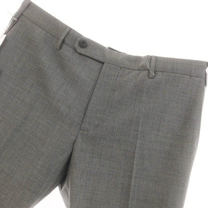 [New] INCOTEX SLOWEAR 35-type TEKNOSARTORIAL stretch polyester wool dress slacks pants, medium gray (03) [52] [Condition rank N] [Men&