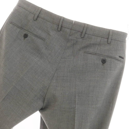 [New] INCOTEX SLOWEAR 35-type TEKNOSARTORIAL stretch polyester wool dress slacks pants, medium gray (03) [52] [Condition rank N] [Men&