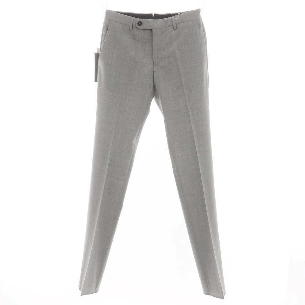 [New] INCOTEX SLOWEAR 35-type TEKNOSARTORIAL stretch polyester wool dress slacks pants light gray (02) [44] [Condition rank N] [Men&