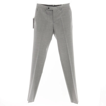 【新品】インコテックス スローウェア INCOTEX SLOWEAR 35型 TEKNOSARTORIAL ストレッチポリエステルウール ドレススラックスパンツ ライトグレー（02）【 44 】【 状態ランクN 】【 メンズ 】
[BPD]