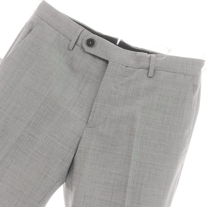 【新品】インコテックス スローウェア INCOTEX SLOWEAR 35型 TEKNOSARTORIAL ストレッチポリエステルウール ドレススラックスパンツ ライトグレー（02）【 44 】【 状態ランクN 】【 メンズ 】
[BPD]