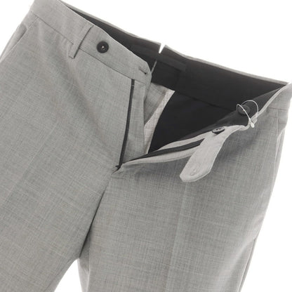 【新品】インコテックス スローウェア INCOTEX SLOWEAR 35型 TEKNOSARTORIAL ストレッチポリエステルウール ドレススラックスパンツ ライトグレー（02）【 44 】【 状態ランクN 】【 メンズ 】
[BPD]