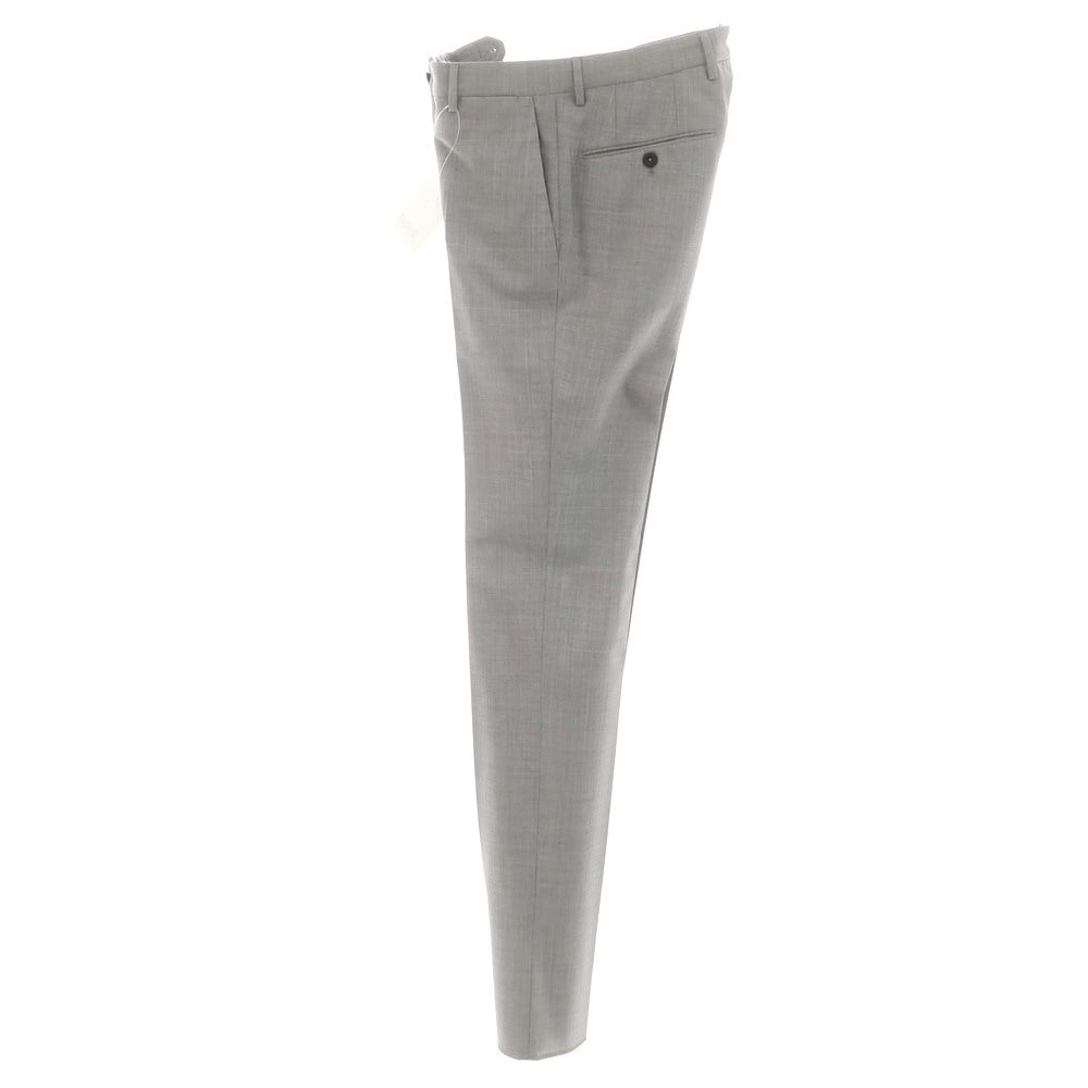 【新品】インコテックス スローウェア INCOTEX SLOWEAR 35型 TEKNOSARTORIAL ストレッチポリエステルウール ドレススラックスパンツ ライトグレー（02）【 44 】【 状態ランクN 】【 メンズ 】
[BPD]