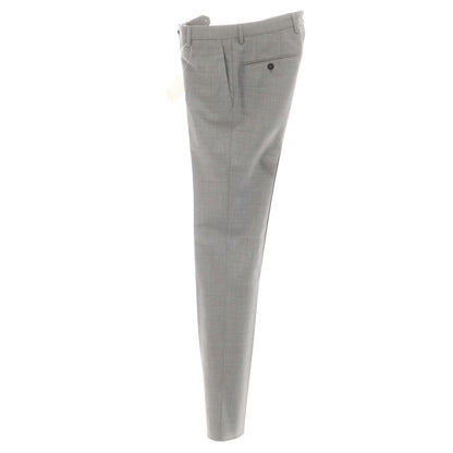 【新品】インコテックス スローウェア INCOTEX SLOWEAR 35型 TEKNOSARTORIAL ストレッチポリエステルウール ドレススラックスパンツ ライトグレー（02）【 44 】【 状態ランクN 】【 メンズ 】
[BPD]