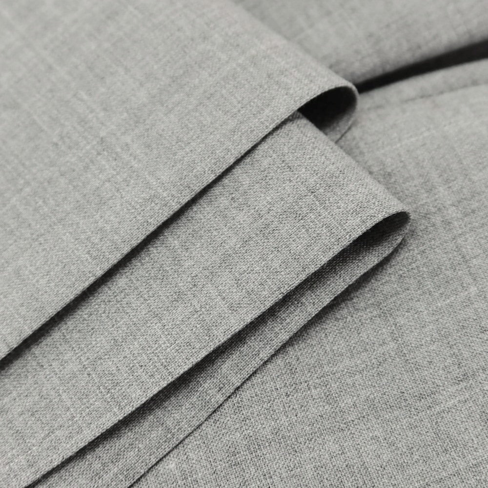 【新品】インコテックス スローウェア INCOTEX SLOWEAR 35型 TEKNOSARTORIAL ストレッチポリエステルウール ドレススラックスパンツ ライトグレー（02）【 44 】【 状態ランクN 】【 メンズ 】
[BPD]