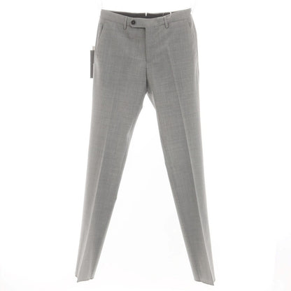 [New] INCOTEX SLOWEAR 35-type TEKNOSARTORIAL stretch polyester wool dress slacks pants light gray (02) [44] [Condition rank N] [Men&