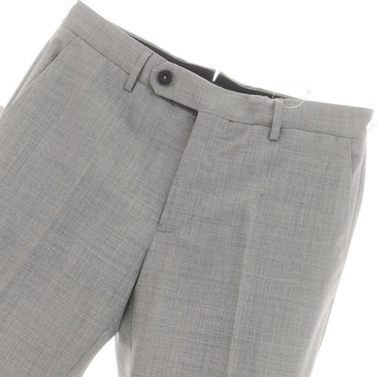 [New] INCOTEX SLOWEAR 35-type TEKNOSARTORIAL stretch polyester wool dress slacks pants light gray (02) [44] [Condition rank N] [Men&