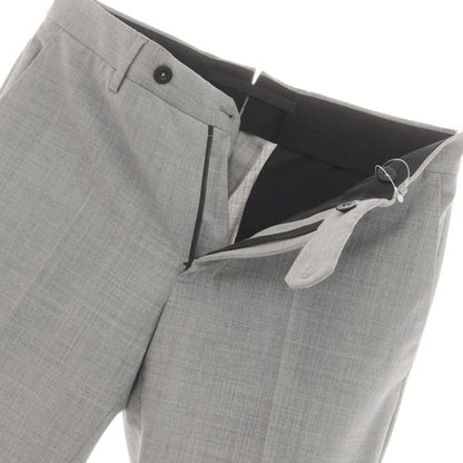 [New] INCOTEX SLOWEAR 35-type TEKNOSARTORIAL stretch polyester wool dress slacks pants light gray (02) [44] [Condition rank N] [Men&