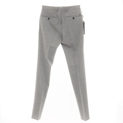 [New] INCOTEX SLOWEAR 35-type TEKNOSARTORIAL stretch polyester wool dress slacks pants light gray (02) [44] [Condition rank N] [Men&