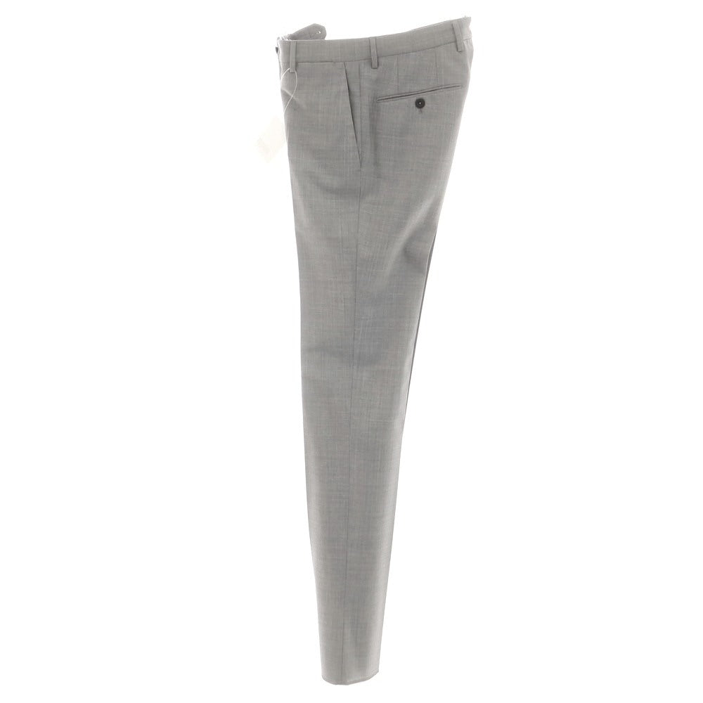 [New] INCOTEX SLOWEAR 35-type TEKNOSARTORIAL stretch polyester wool dress slacks pants light gray (02) [44] [Condition rank N] [Men&