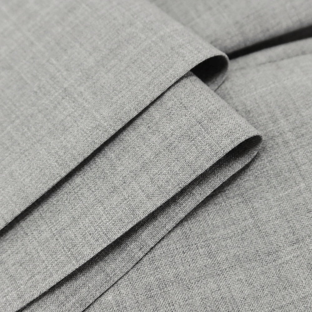 [New] INCOTEX SLOWEAR 35-type TEKNOSARTORIAL stretch polyester wool dress slacks pants light gray (02) [44] [Condition rank N] [Men&