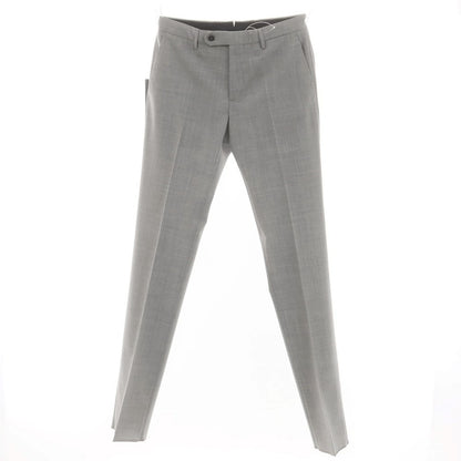 【新品】インコテックス スローウェア INCOTEX SLOWEAR 35型 TEKNOSARTORIAL ストレッチポリエステルウール ドレススラックスパンツ ライトグレー（02）【 46 】【 状態ランクN 】【 メンズ 】
[APD]