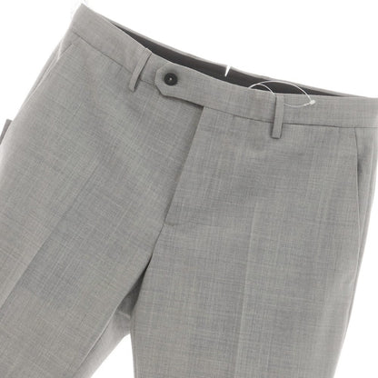 【新品】インコテックス スローウェア INCOTEX SLOWEAR 35型 TEKNOSARTORIAL ストレッチポリエステルウール ドレススラックスパンツ ライトグレー（02）【 46 】【 状態ランクN 】【 メンズ 】
[APD]