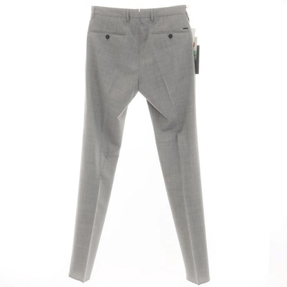 【新品】インコテックス スローウェア INCOTEX SLOWEAR 35型 TEKNOSARTORIAL ストレッチポリエステルウール ドレススラックスパンツ ライトグレー（02）【 46 】【 状態ランクN 】【 メンズ 】
[APD]